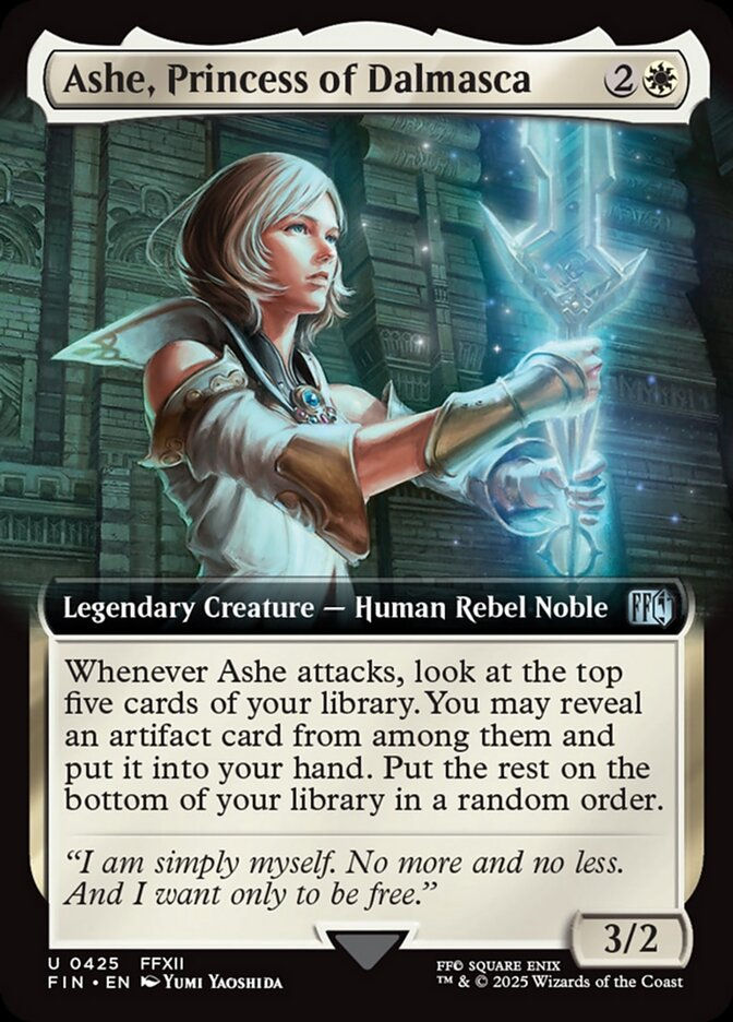 Ashe, Princess of Dalmasca (FIN) (425) / Extended Art