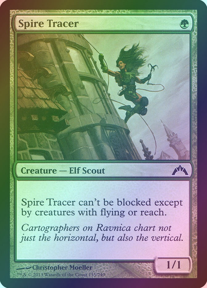 Spire Tracer (GTC) (135) / Foil