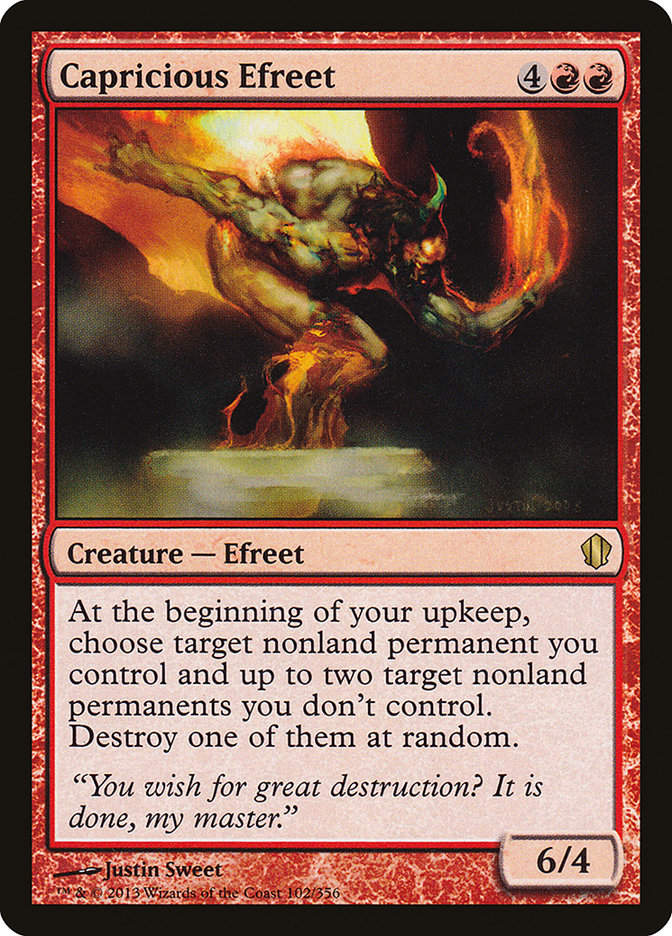 Capricious Efreet (c13)