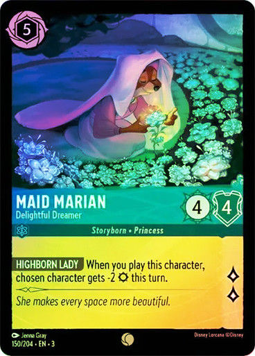 Maid Marian - Delightful Dreamer (LOR_ITI) / Foil