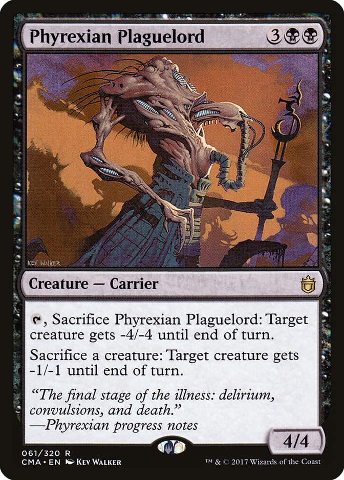 Phyrexian Plaguelord (cma)