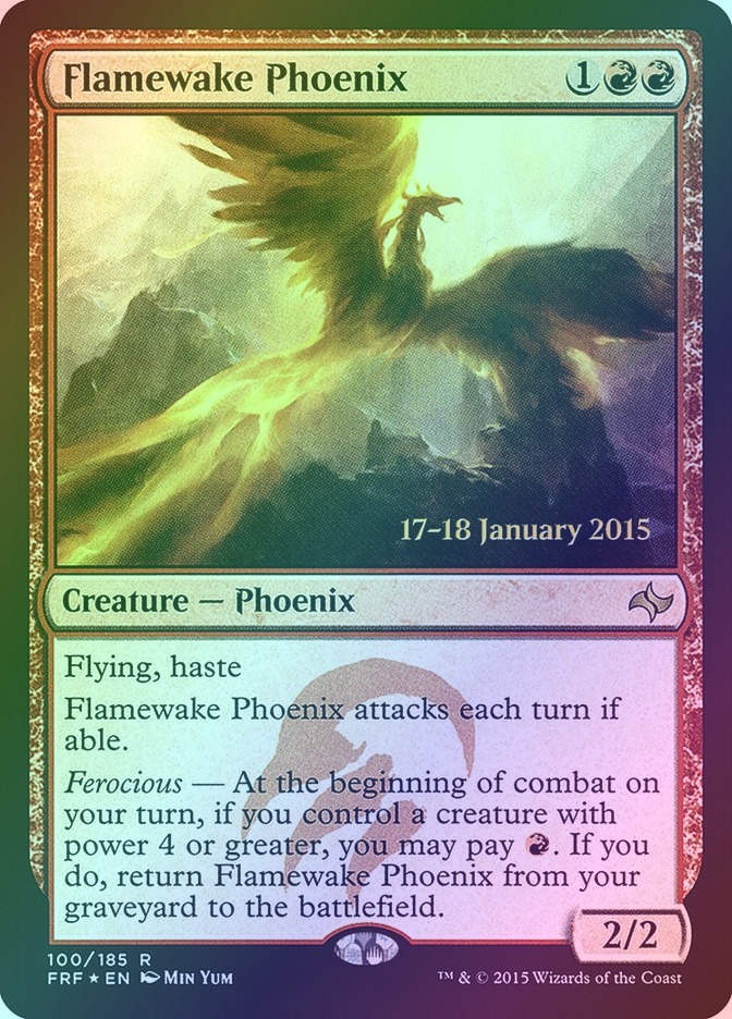 Flamewake Phoenix (PFRF) (100s) / Foil
