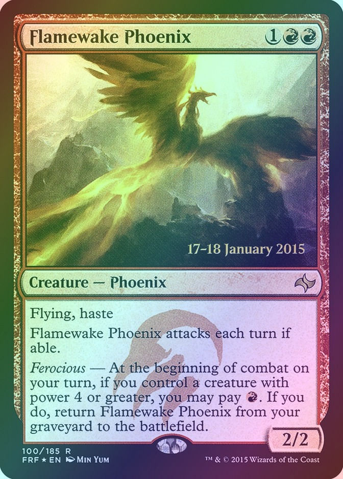 Flamewake Phoenix (PFRF) (100s) / Foil