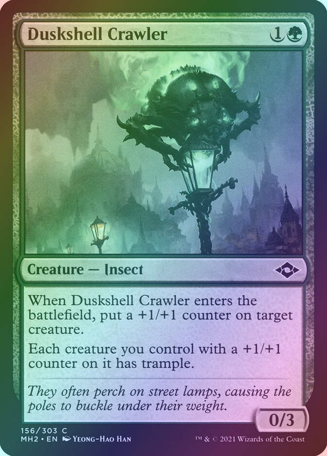 Duskshell Crawler (MH2) (156) / Foil