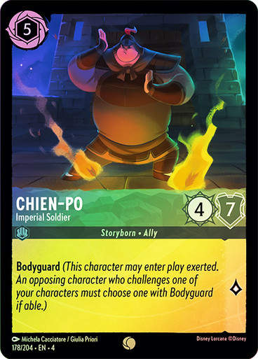 Chien-Po - Imperial Soldier (LOR_URS) / Foil