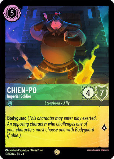 Chien-Po - Imperial Soldier (LOR_URS) / Foil