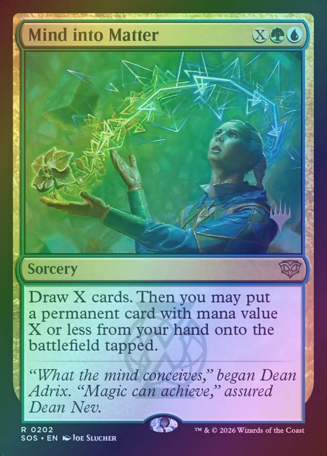 Mind into Matter (PSOS) (202p) / Foil