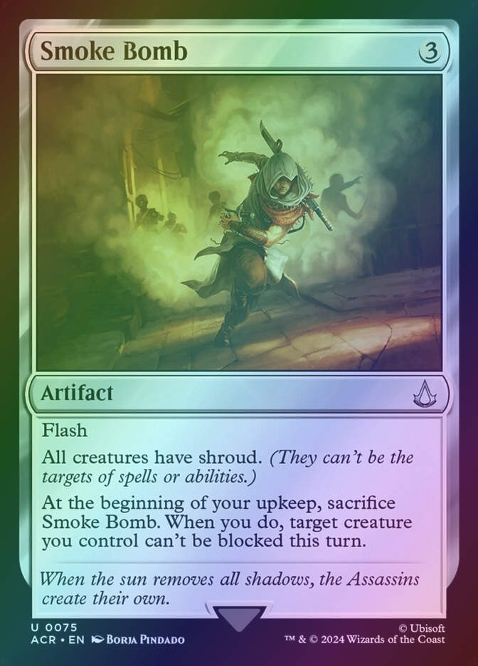 Smoke Bomb (ACR) (75) / Foil
