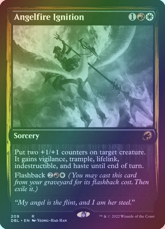 Angelfire Ignition (DBL) (209) / Foil