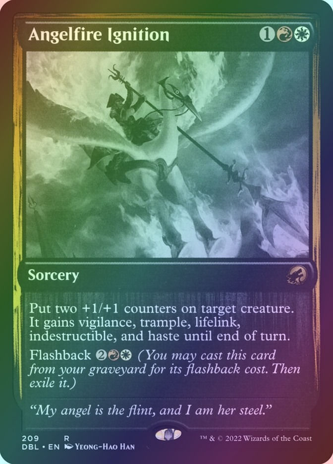 Angelfire Ignition (DBL) (209) / Foil