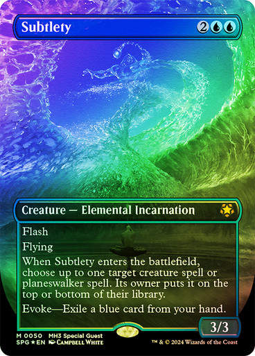 Subtlety (spg) (50) / Textured Foil