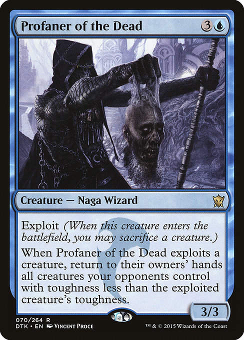 Profaner of the Dead (DTK)