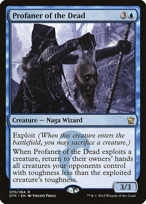 Profaner of the Dead (DTK)