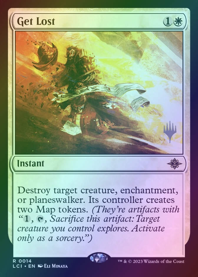 Get Lost (PLCI) (14p) / Foil