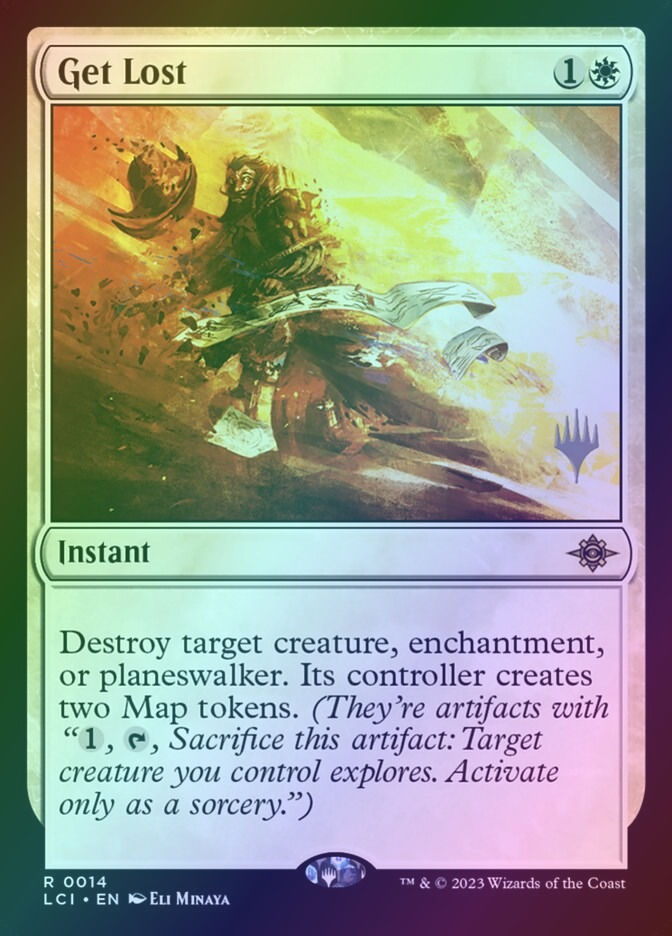Get Lost (PLCI) (14p) / Foil