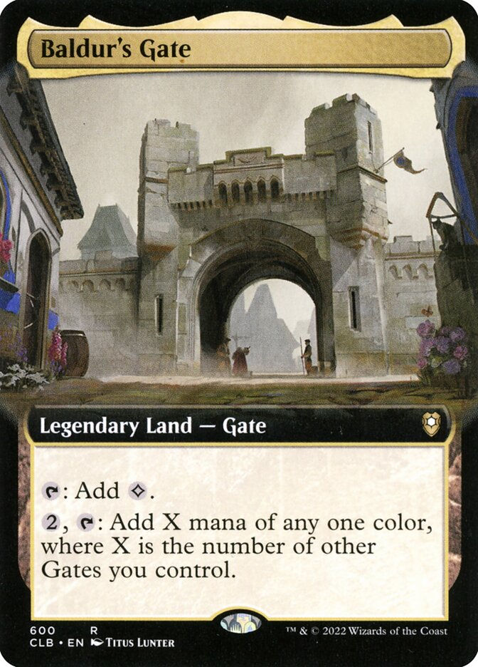 Baldur's Gate (CLB) (600) / Extended Art