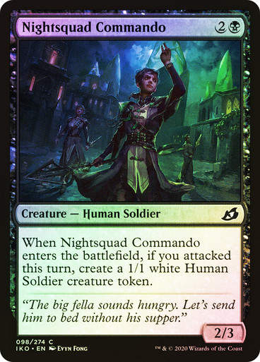 Nightsquad Commando (IKO) (98) / Foil