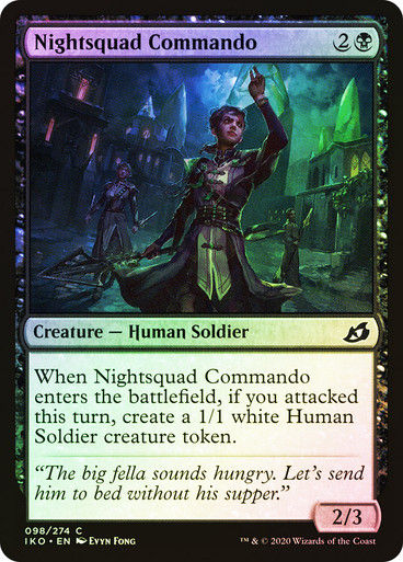 Nightsquad Commando (IKO) (98) / Foil
