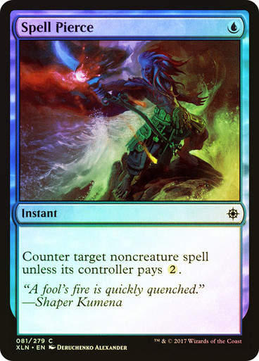 Spell Pierce (XLN) (81) / Foil