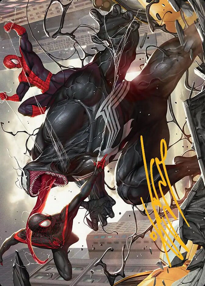 Terrific Team-Up // Terrific Team-Up (ASPM) (23) / NO Firmada — cara 1 de 2