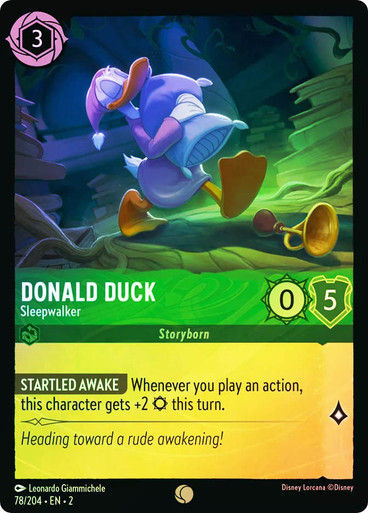 Donald Duck - Sleepwalker (LOR_ROF)