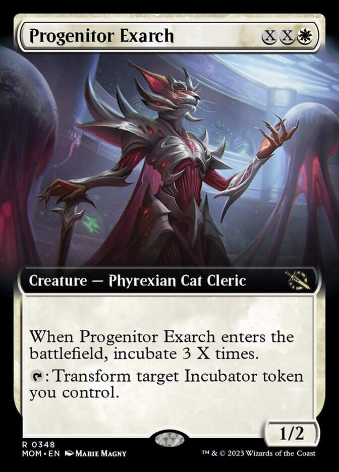Progenitor Exarch (mom_348) / Extended Art