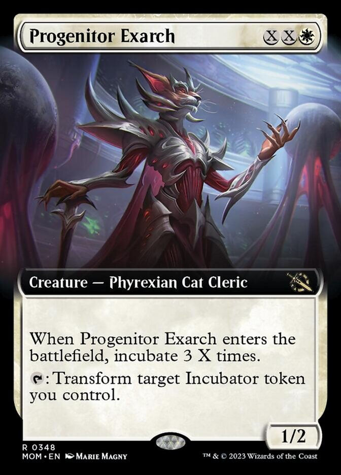 Progenitor Exarch (mom_348) / Extended Art