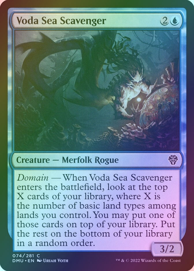 Voda Sea Scavenger (DMU) (74) / Foil