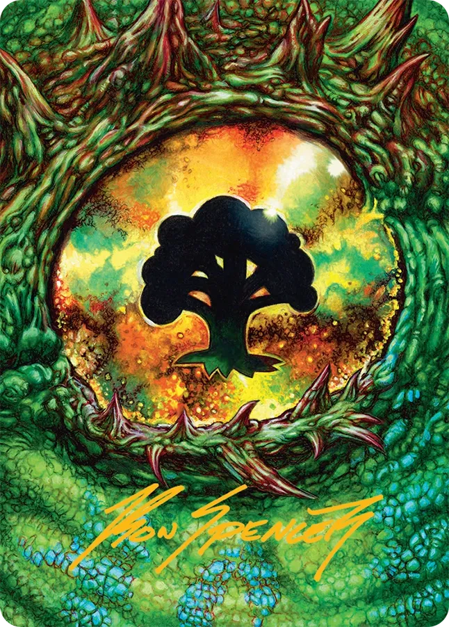 Forest Art Card 32/54 (ATDM)