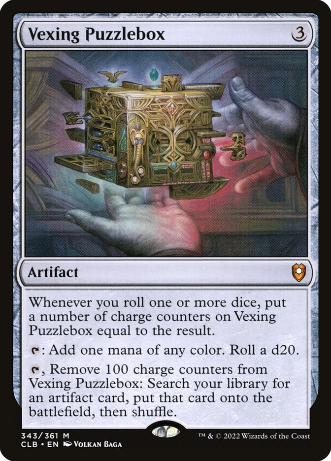 Vexing Puzzlebox (CLB) (343)