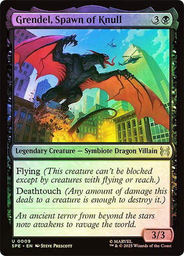 Grendel, Spawn of Knull (SPE) (9) / Foil