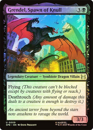 Grendel, Spawn of Knull (SPE) (9) / Foil