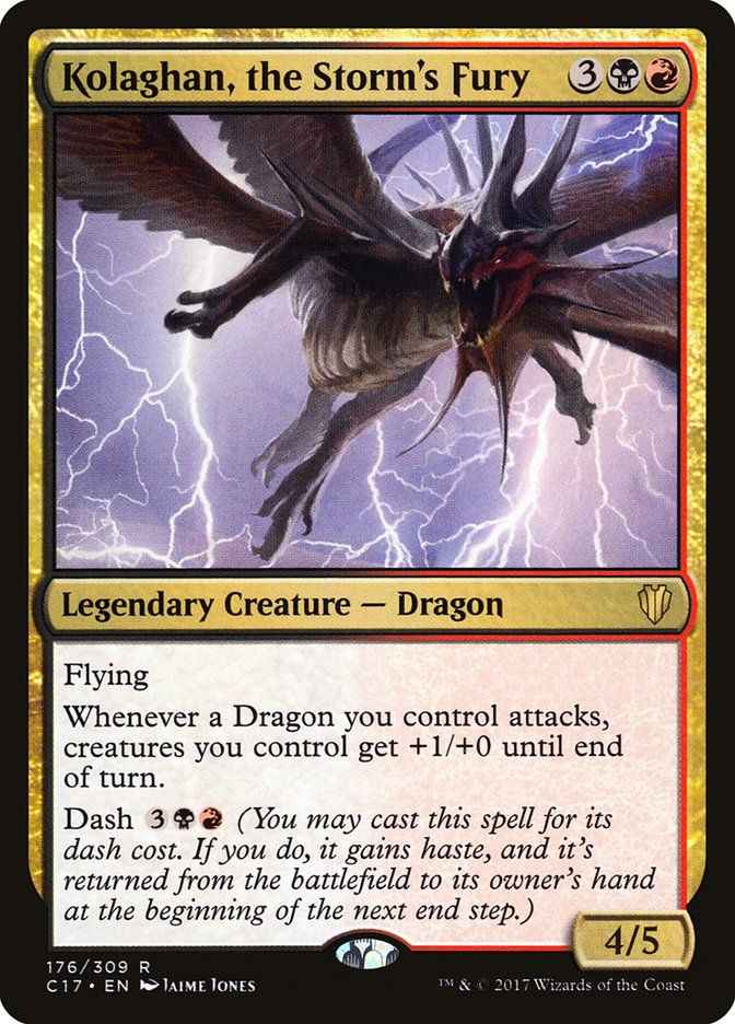 Kolaghan, the Storm's Fury (c17)