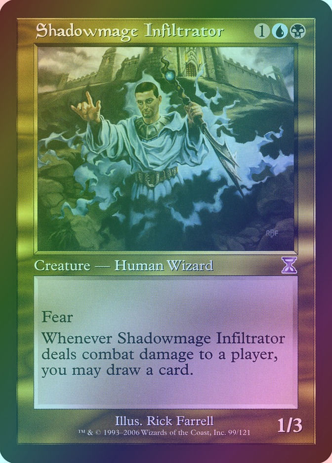 Shadowmage Infiltrator (TSB) (99) / Foil