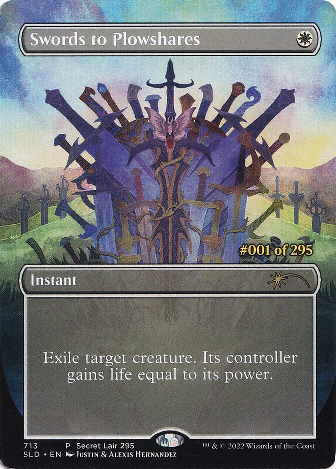 Swords to Plowshares (SLD) (713) / Borderless