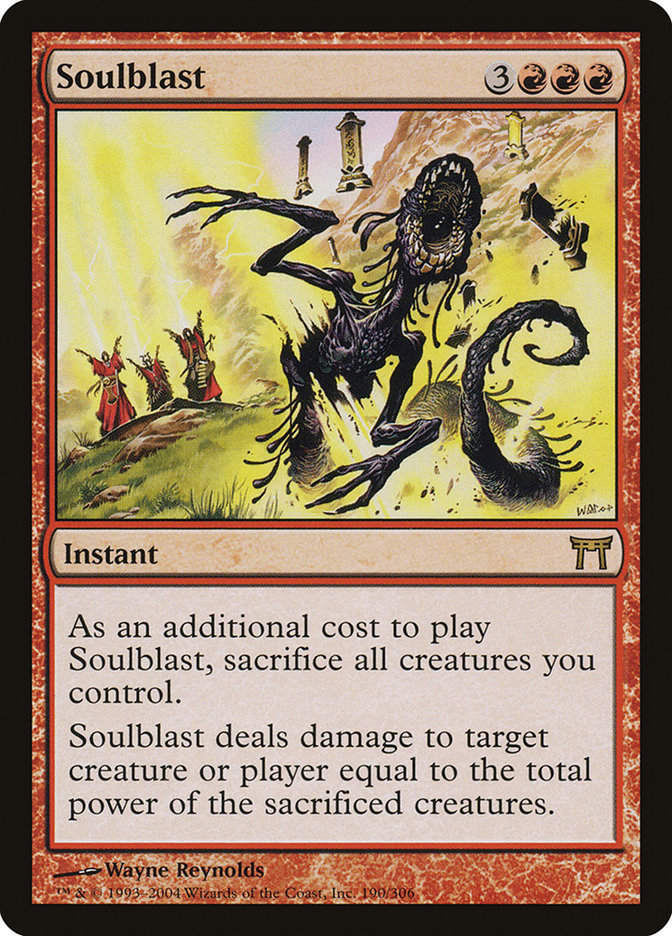 Soulblast (CHK) (190)