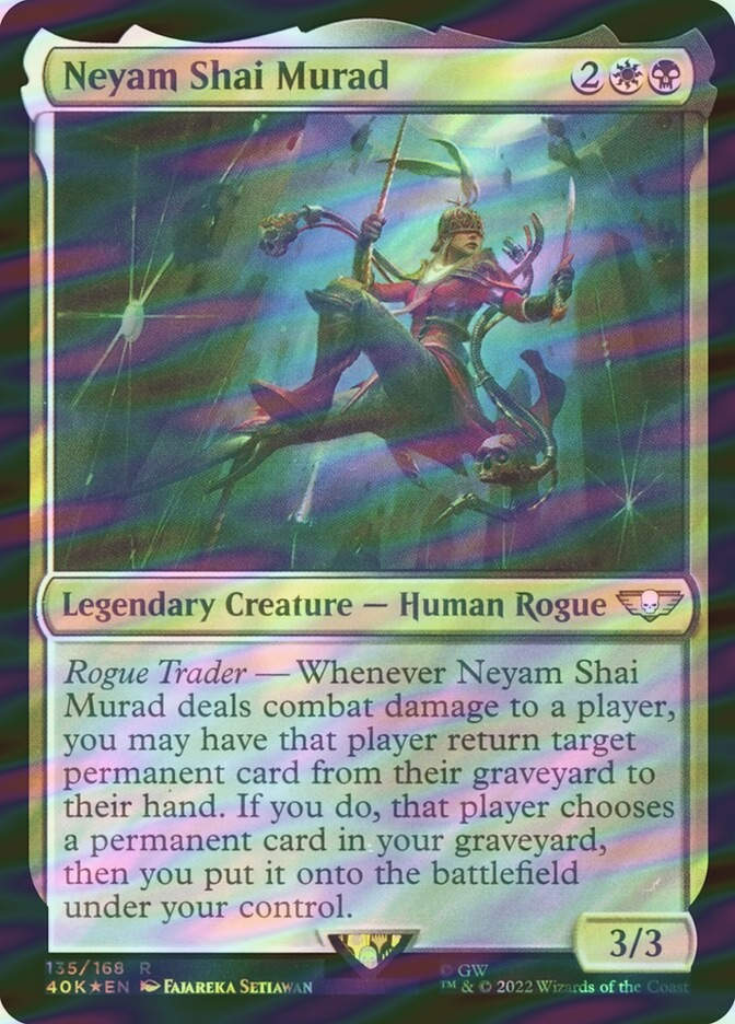 Neyam Shai Murad (40K) (135★) / Surge Foil