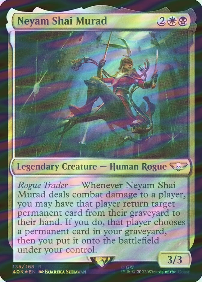 Neyam Shai Murad (40K) (135★) / Surge Foil