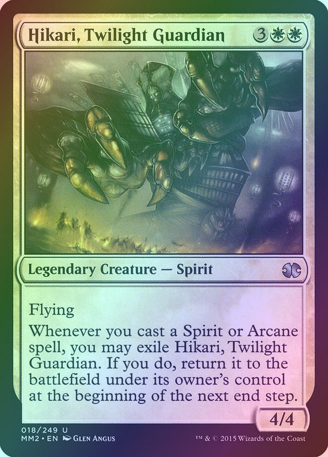 Hikari, Twilight Guardian (MM2) (18) / Foil