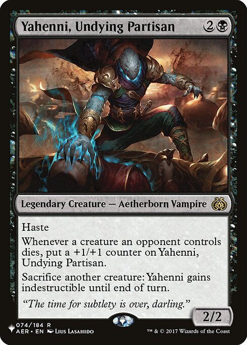 Yahenni, Undying Partisan (PLST) (AER-74)