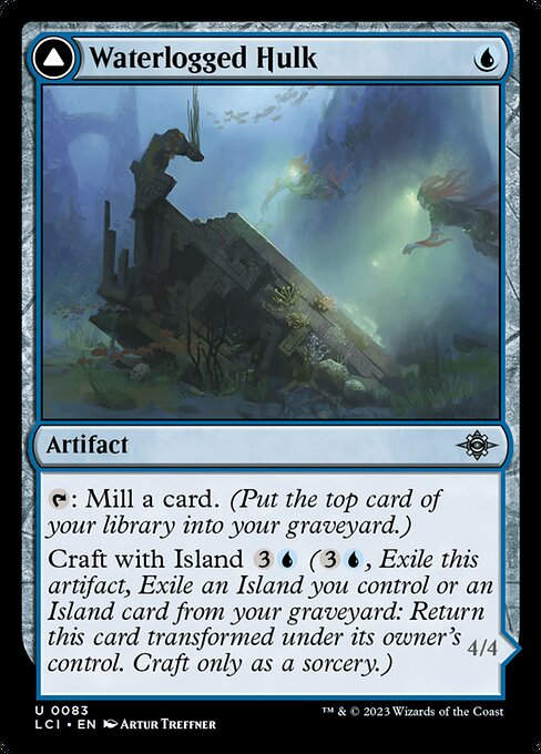 Waterlogged Hulk // Watertight Gondola (lci)
