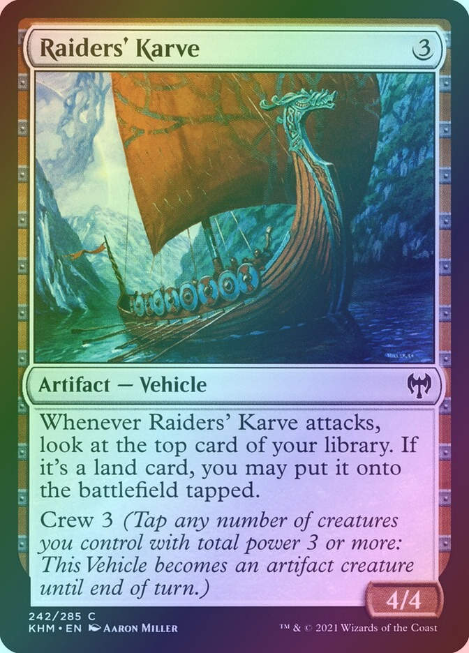 Raiders' Karve (KHM) (242) / Foil