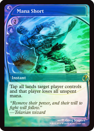 Mana Short (MB2) (166) / Foil
