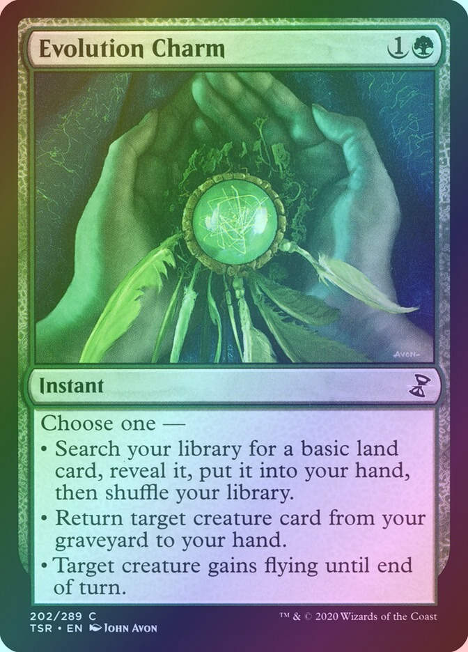 Evolution Charm (TSR) (202) / Foil