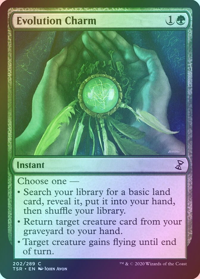 Evolution Charm (TSR) (202) / Foil