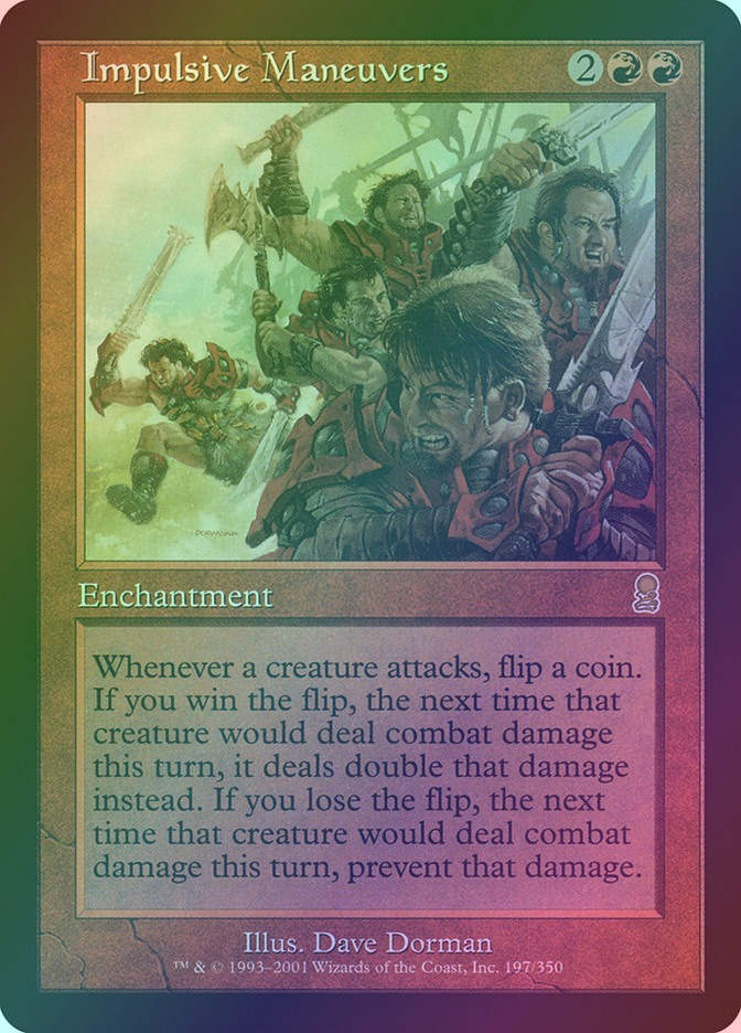 Impulsive Maneuvers (ODY) (197) / Foil