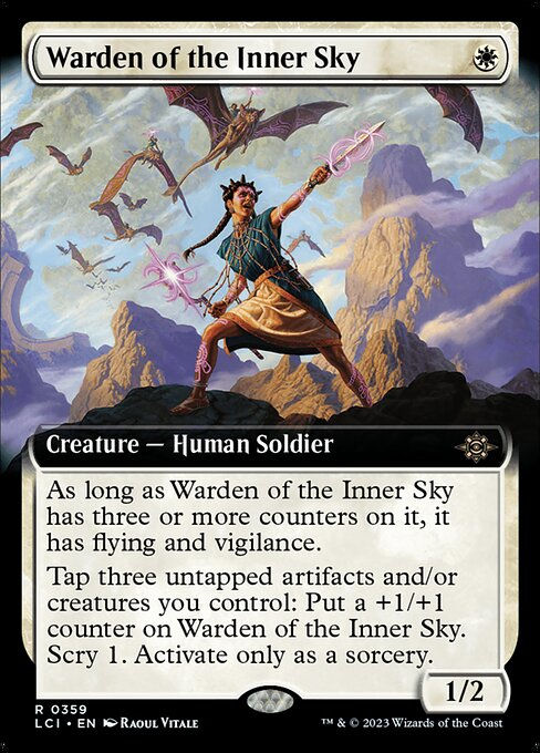 Warden of the Inner Sky (lci) / Extended Art
