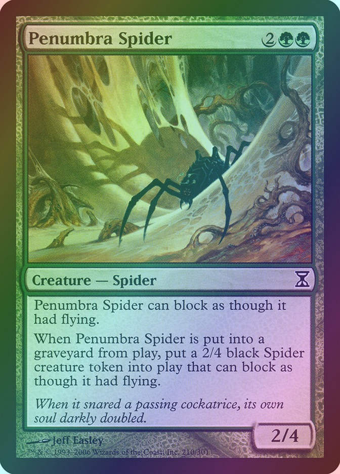 Penumbra Spider (TSP) (210) / Foil