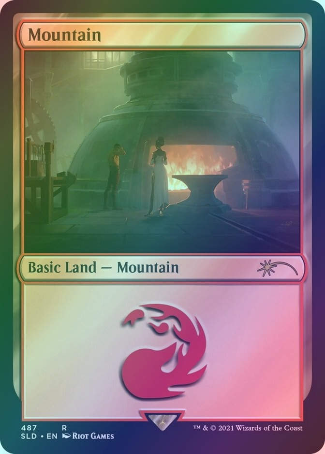 Mountain (SLD) (487) / Foil