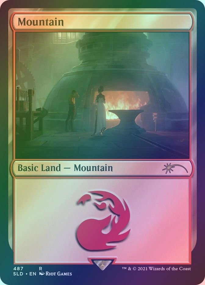 Mountain (SLD) (487) / Foil